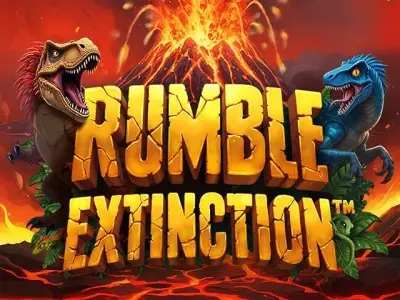 Rumble Extinction slot artwork