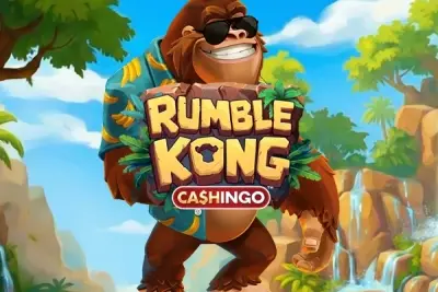 Rumble Kong CASHINGO slot artwork