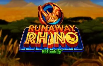 Runaway Rhino slot artwork