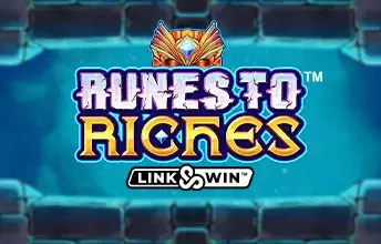 Runes to Riches slot artwork