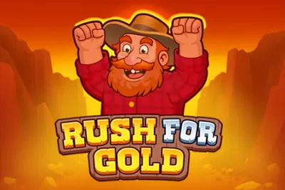Rush for Gold slot artwork