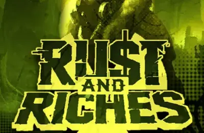 Rust and Riches slot artwork