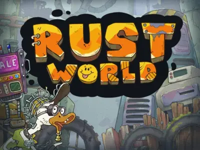 Rust World slot artwork