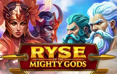 Ryse of the Mighty Gods slot artwork