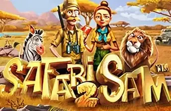 Safari Sam 2 slot artwork