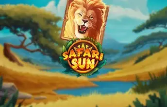 Safari Sun slot artwork