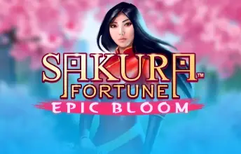 Sakura Fortune Epic Bloom slot artwork