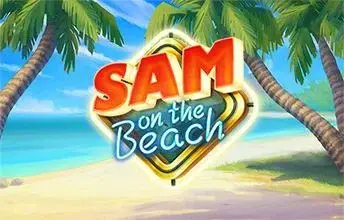 Sam on the Beach slot artwork