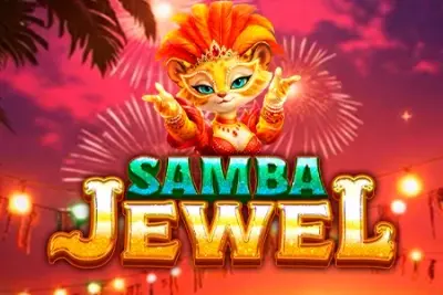 Samba Jewel slot artwork