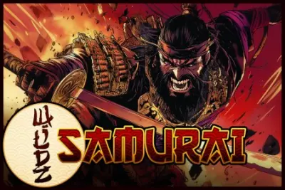Samurai Wildz slot artwork