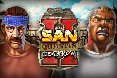 San Quentin 2: Death Row slot artwork