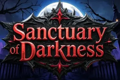 Sanctuary of Darkness slot artwork