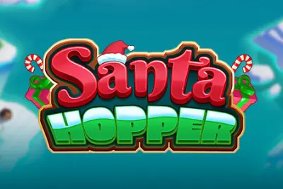 Santa Hopper slot artwork
