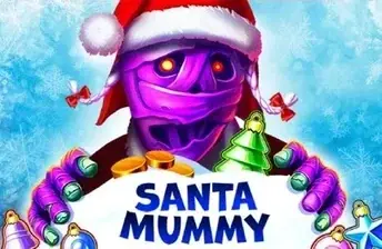 Santa Mummy slot artwork