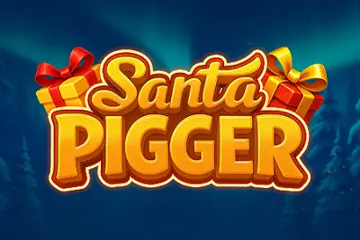 Santa Pigger slot artwork