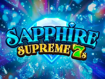 Sapphire Supreme 7s slot artwork