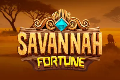 Savannah Fortune slot artwork