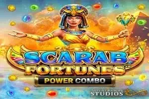 Scarab Fortunes Power Combo slot artwork