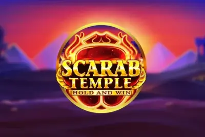 Scarab Temple slot artwork