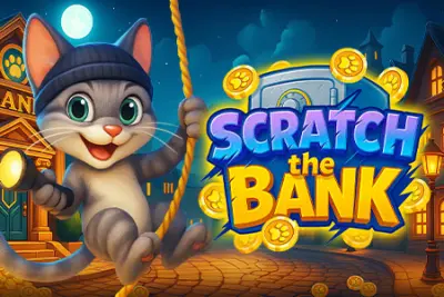 Scratch the Bank slot artwork