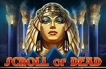 Scroll of Dead slot artwork