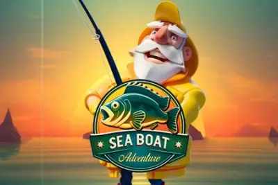 Sea Boat Adventure Megaways slot artwork