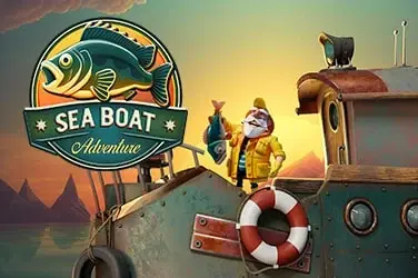 Sea Boat Adventure slot artwork