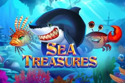 Sea Treasures slot artwork