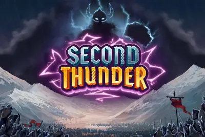 Second Thunder slot artwork