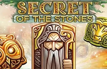 Secret of the Stones slot artwork
