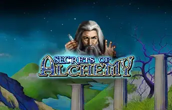 Secrets Of Alchemy slot artwork