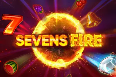 Sevens Fire slot artwork