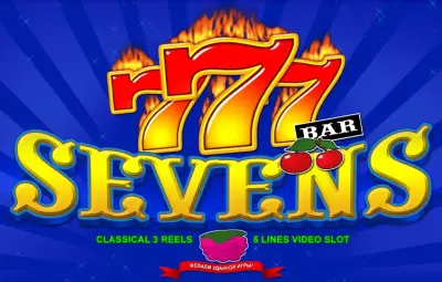 Sevens slot artwork
