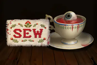 Sew slot artwork