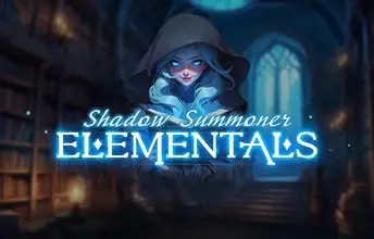 Shadow Summoner Elementals slot artwork