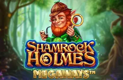 Shamrock Holmes Megaways slot artwork