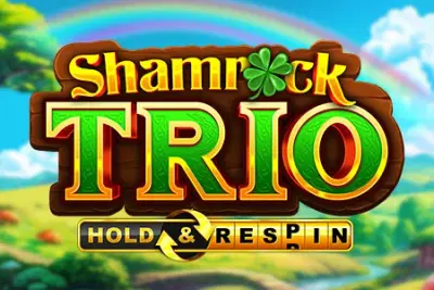 Shamrock Trio - Hold & Respin slot artwork