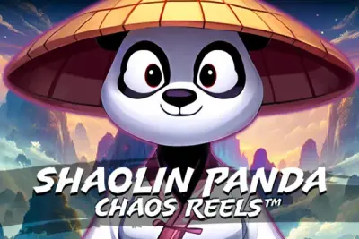 Shaolin Panda Chaos Reels slot artwork