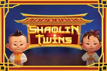 Shaolin Twins slot artwork