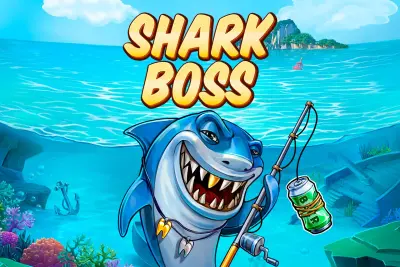 Shark Boss slot artwork