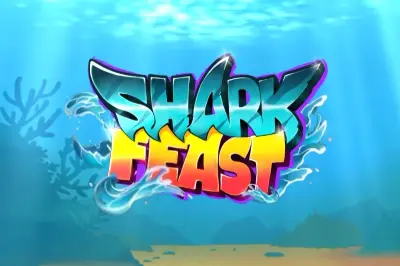 Shark Feast slot artwork