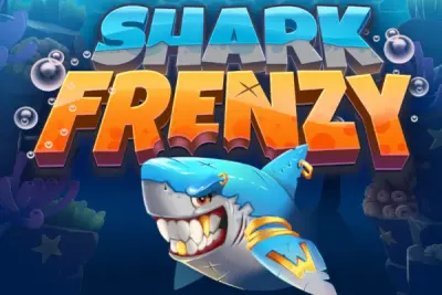 Shark Frenzy slot artwork