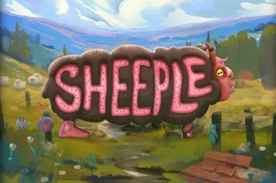 Sheeple slot artwork