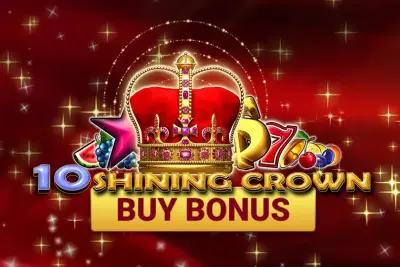 Shining Crown Buy Bonus slot artwork