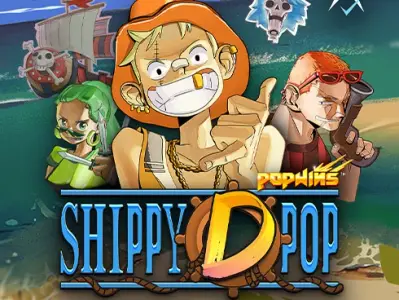 Shippy D Pop slot artwork