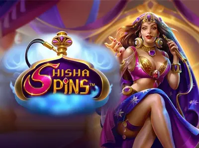 Shisha Spins slot artwork