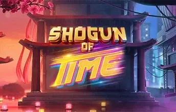 Shogun of Time slot artwork