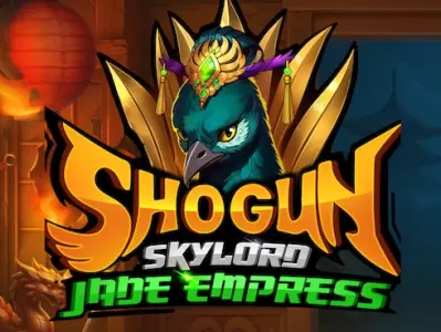 Shogun Skylord Jade Empress slot artwork