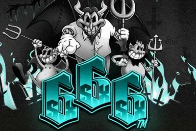 SixSixSix slot artwork