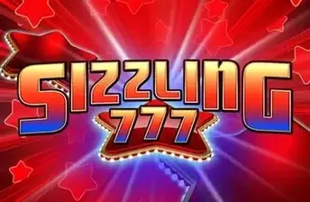 Sizzling 777 slot artwork